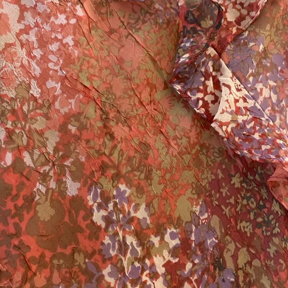 Pretty, Pink Slip-on Ruffled Dress - Picture 10 of 12